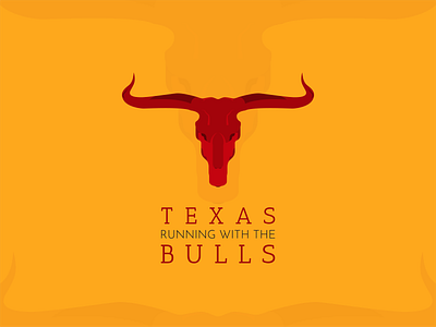 Texas Bull logo branding branding designer bull bull logo design gradient graphic design illustration logo logoart logoconcept motion graphics running bull texas logo ui vector