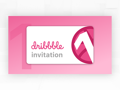 Dribbble Invite!