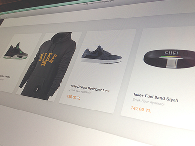 Product List commerce design interface product shop store ui user web widget