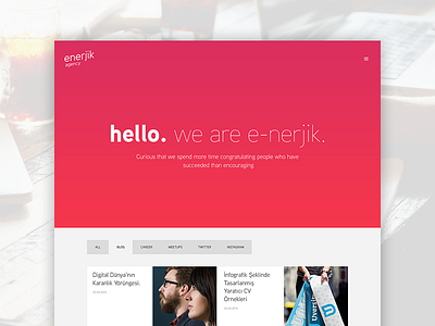 Enerjik Homepage