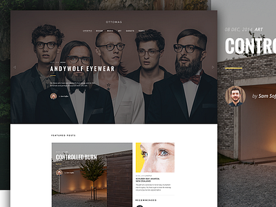 ottomag wordpress magazine theme