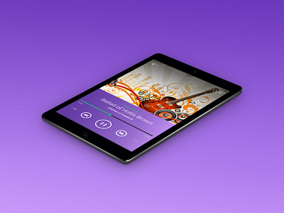 Music Player app UI Design apps design music player ui design