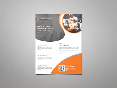 Business Flyer business flyer corporate flyer