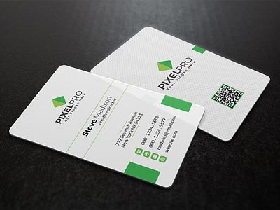 Vertical Business Card apps design branding brochure flyer illustration letterhead vertical business card