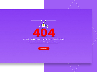 404 Page 404 page banner branding corporate design logo ui