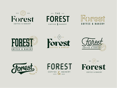 Forest Coffee & Bakery Type Explorations