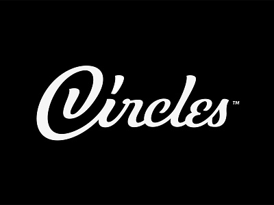 Circles black circles hand writing lettering logo logotype sketch tutov typography