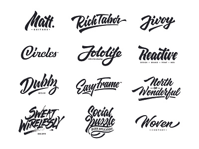 Logo Collection by Evgeny Tutov on Dribbble