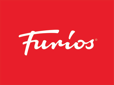 Furios brand guitar hand writing identity lettering logo logotype type typography леттеринг логотип