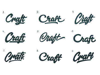 Craft ( Difficult choice )