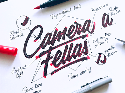 CameraFellas (rough sketch)