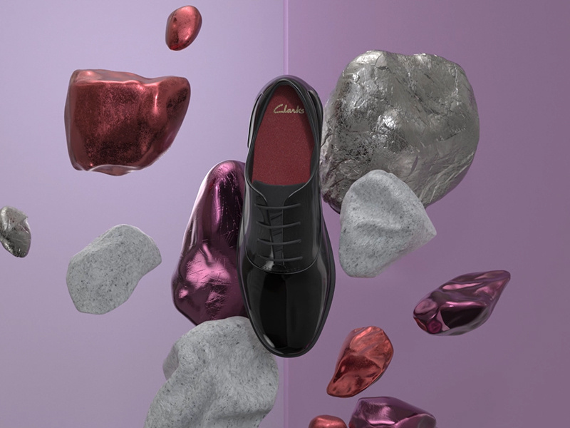 clarks in motion rock