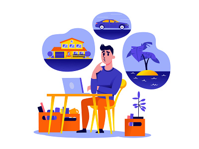 Vector illustration for web