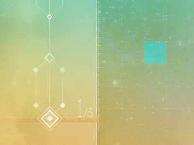 Guide to the galaxy 42 game geometric space