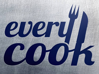 everycook logo appliance cooking logo steel