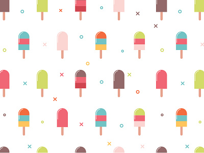 icecream icecream pattern seamless wallpaper