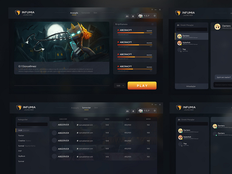 Minecraft Launcher designs, themes, templates and downloadable graphic ...