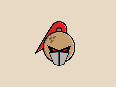 Coconut Ninja armor cocoanut design graphic helm helmet illustration logo mask ninja request warrior