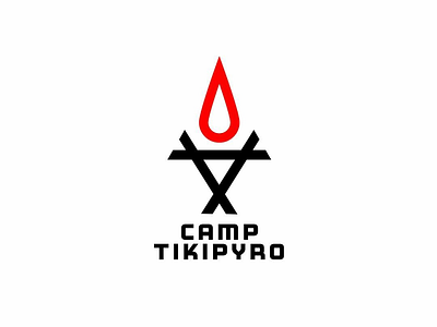 Camp Tikipyro Logotype