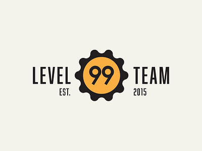 Level 99 Team (Logo Update 2018) brand branding design developer game graphic icon iconography indie logotype revamp video