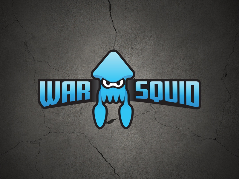 War Squid Splatoon 2 Esports Gaming Logo By Alex Flex Shariff On Dribbble