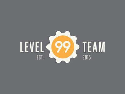 Level 99 Team - Morning Eggs Version 🍳 brand branding breakfast brunch design developer eggshell graphic icon iconography indie logo logotype sunrise yolk