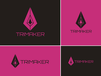 Trimaker - Pink Versions (redesign)