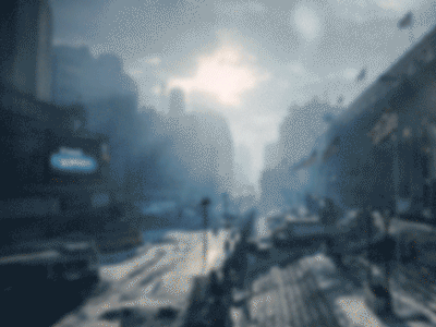 The Division Animation design motion；graphic