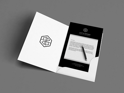 Personal Letterhead brandidentity branding graphicdesign letterhead logo logomark