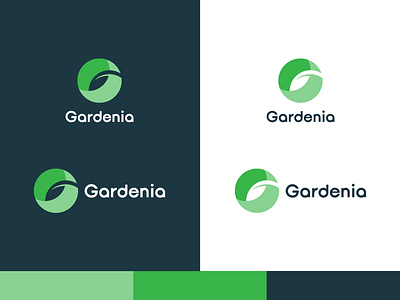 Gardenia logo brandidentity branding code graphicdesign logo logomark web webdesign