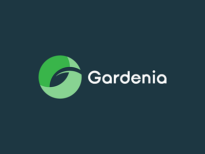 Gardenia Final Logo brandidentity branding code graphicdesign logo logomark web webdesign