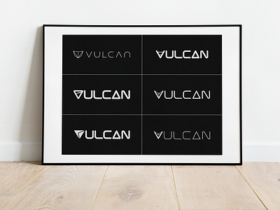 Vulcan Logo Concepts brandidentity branding code graphicdesign logo logomark web webdesign