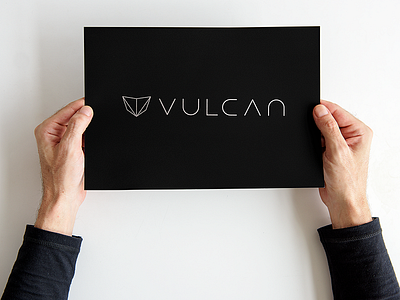Vulcan Logo app brandidentity branding geometric graphicdesign logo logodesign logomark timeless ui ux web