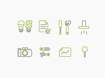 Homeworks Energy Icons brandidentity branding code energy graphicdesign icons logo logomark web webdesign