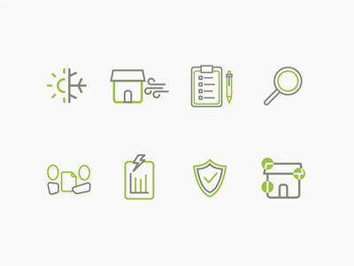 Homeworks Energy Icon Set 2