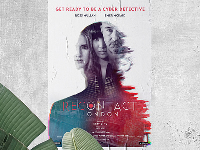 Recontact London Poster