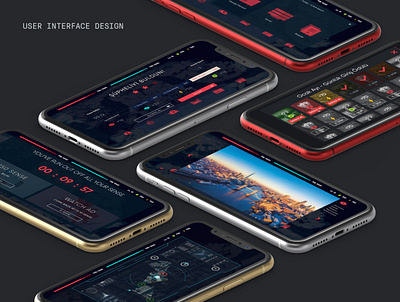 Recontact London User Interface Design app design app designer flat design game design icon illustration mobile app design mobile game design mobile game ui mobile ui mobile ui design recontact recontact london tolga tasci typography ui