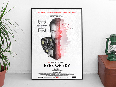 Recontact Istanbul:Eyes Of Sky Poster ad design game graphic icon mobilgame