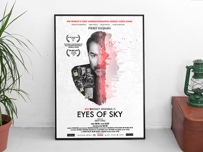 Recontact Istanbul:Eyes Of Sky Poster