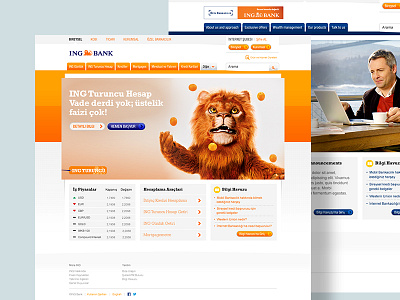 ingbank ing ingbank ui ux webdesing website