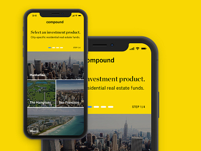 Compound Mobile App