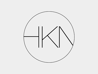 HKN branding design icon illustration logo tolga tasci typography vector