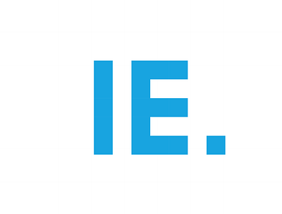 IE animation branding design icon ie illustration logo tolga tasci typography
