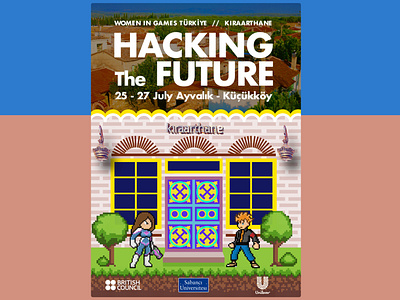 HACKING THE FUTURE POSTER