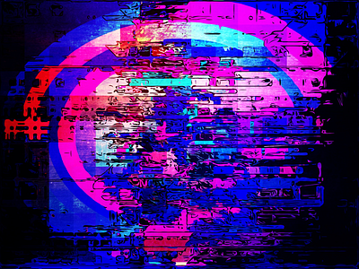 F|r5t 5h00t abstract art glitch