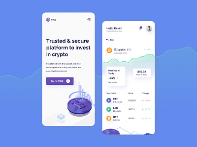 Crypto Invest App