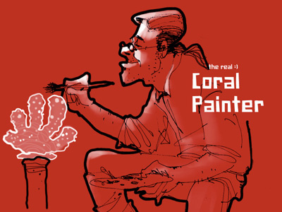 Coral Painter fun sketches