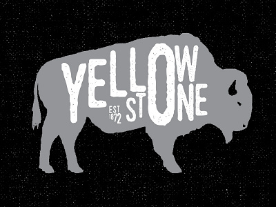 American Bison - Yellowstone wyoming yellowstone