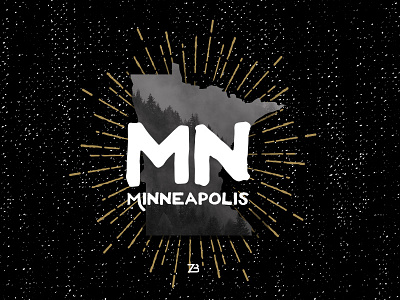 Minneapolis, MN badge explore minneapolis mn texture