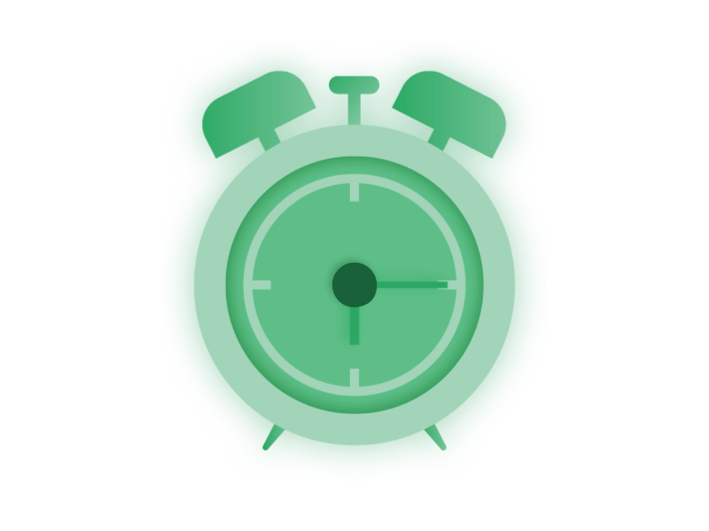 Clock by JINSUNG CHOI on Dribbble